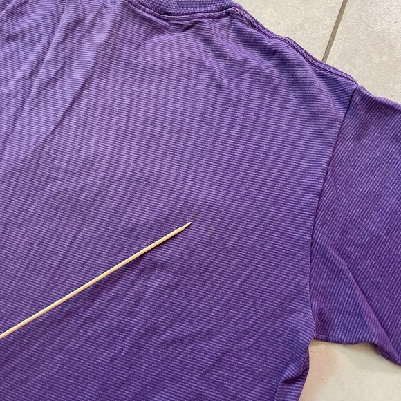 Vintage 80s 90s Gecko Hawaii Purple T-shirt Size L - Picture 8 of 9